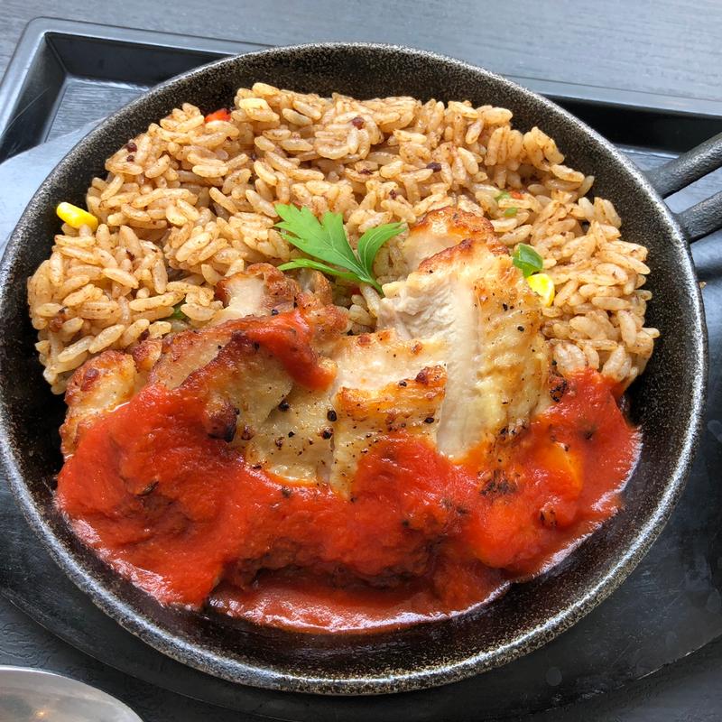 ジャンバラヤ(Sakura cafe )