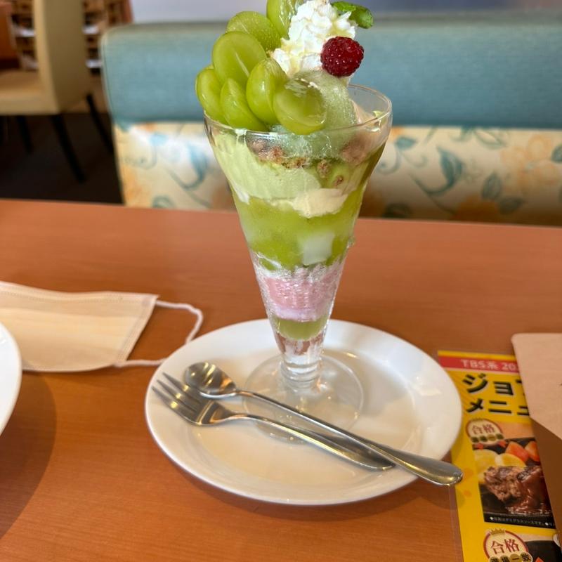 シャインマスコットのザサンデー(デニーズ 長居公園店 （Denny’s）)