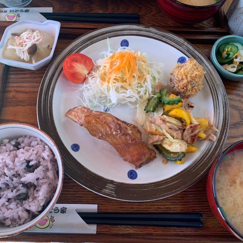 日替わりランチ(楽時屋 いとう家)