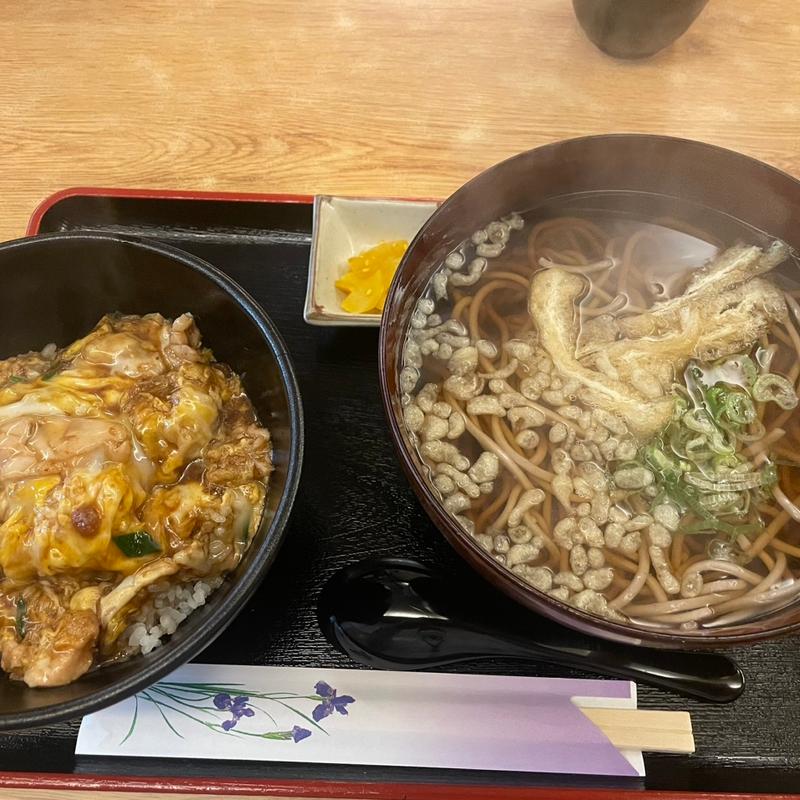 親子丼定食(井筒)
