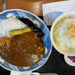 チキンカツカレー(獅子銀 とうじょう店（道の駅 とうじょう）)