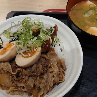 魯肉コンボ牛めし+豚汁(松屋 大井町店 )