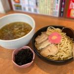 煮干しつけめん塩(和だしらぁめん うめきち)