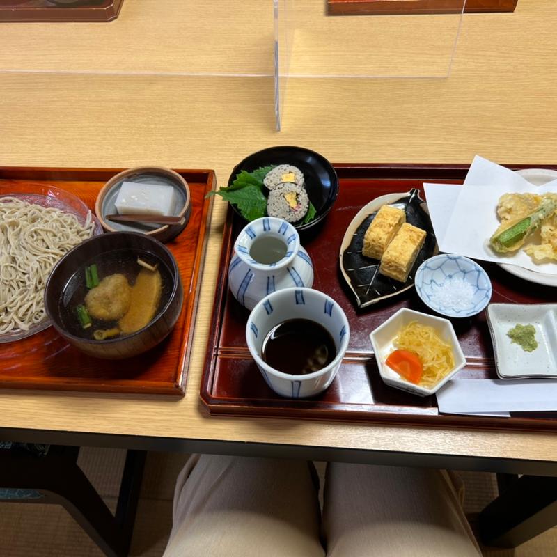 そば会席膳(手打ちそばし奈乃 わた膳)