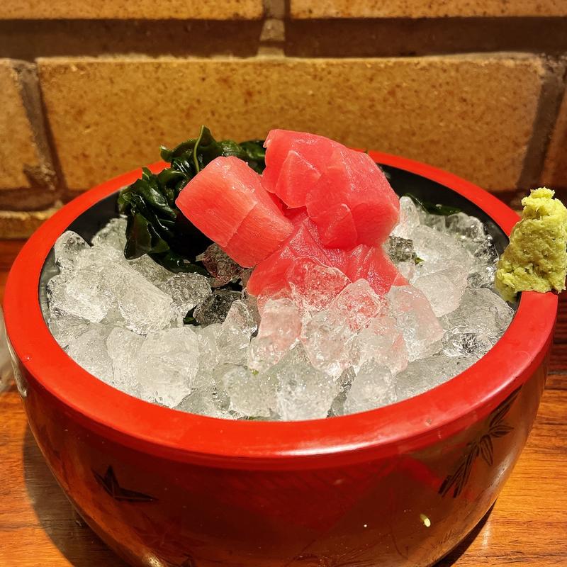 マグロのお刺身(いが嵐倉庫 )