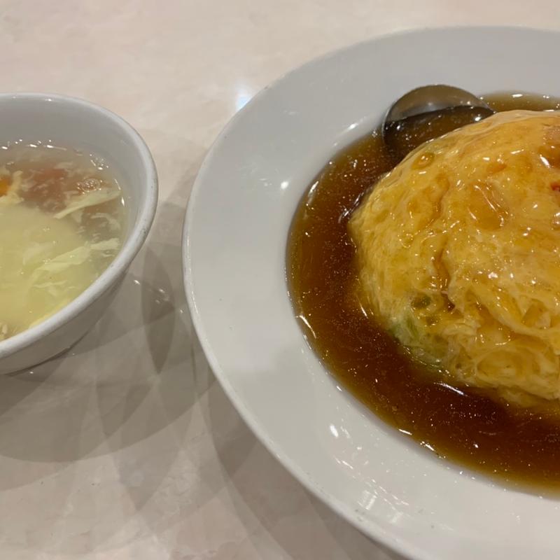 天津飯(錦香園)