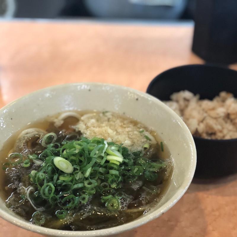 昆布うどん(手打ちうどん こんぴらさん 尼崎)