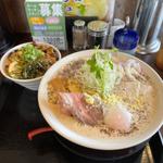 鶏とろみそば フロマージュ(麺屋甚八 飾磨店)