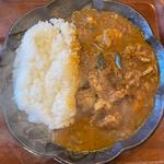 ナンコツ入りチキンカレー（中）