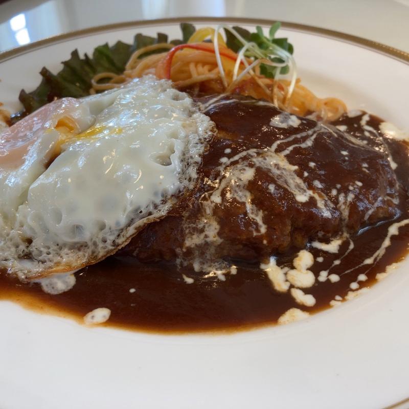 ハンバーグ(菜の花 )