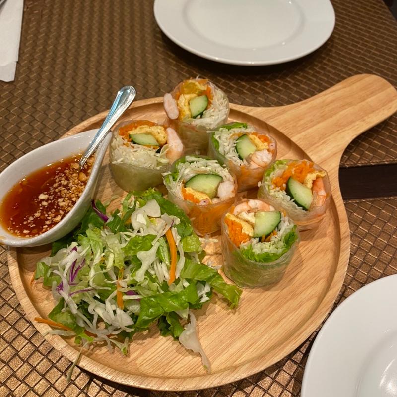 生春巻き(JASMINE THAI 西武池袋店)