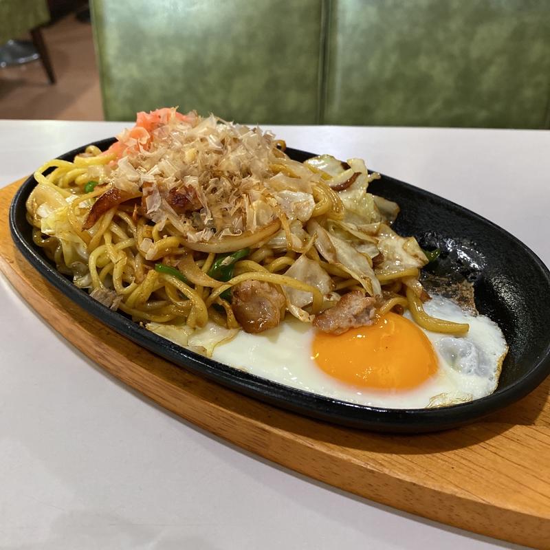 焼きそば(真珠)