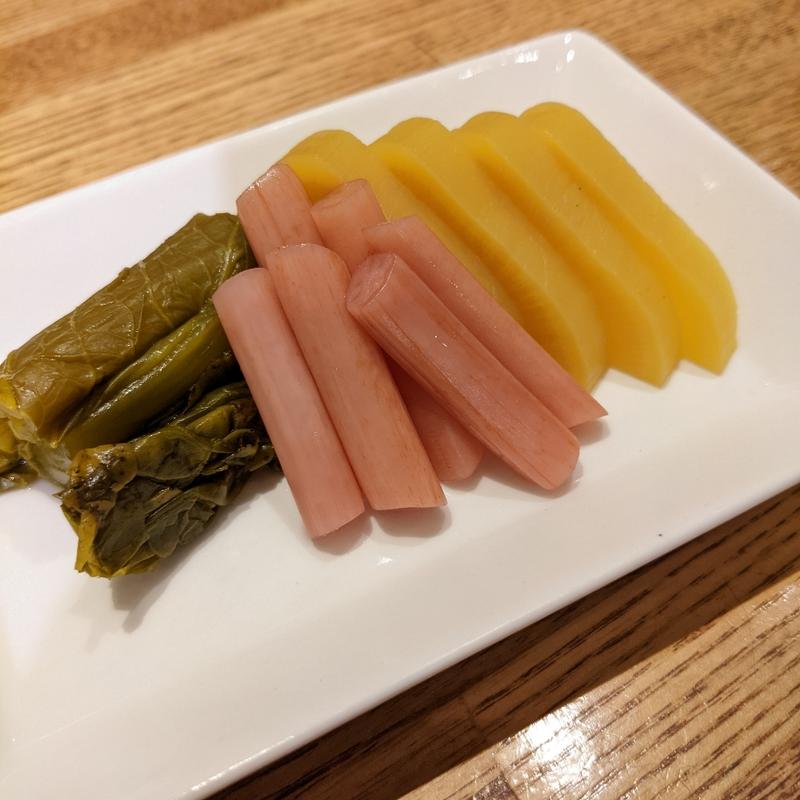 中田の実家の漬物(Mr.Happy 神保町店)