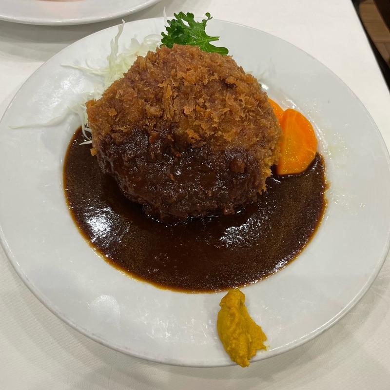 特製メンチカツ(レストラン桂)