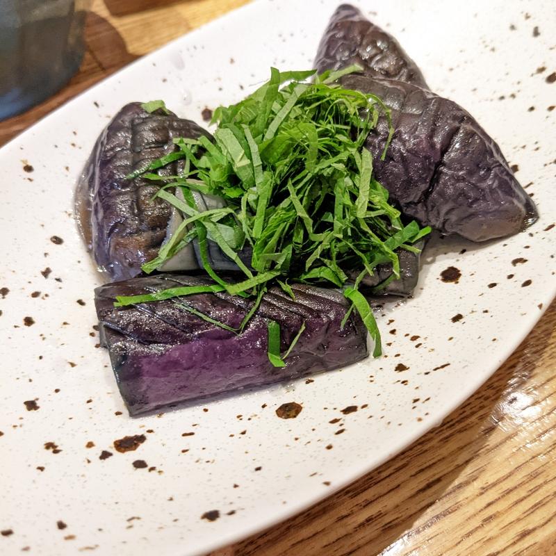 茄子の揚げ浸し(Mr.Happy 神保町店)