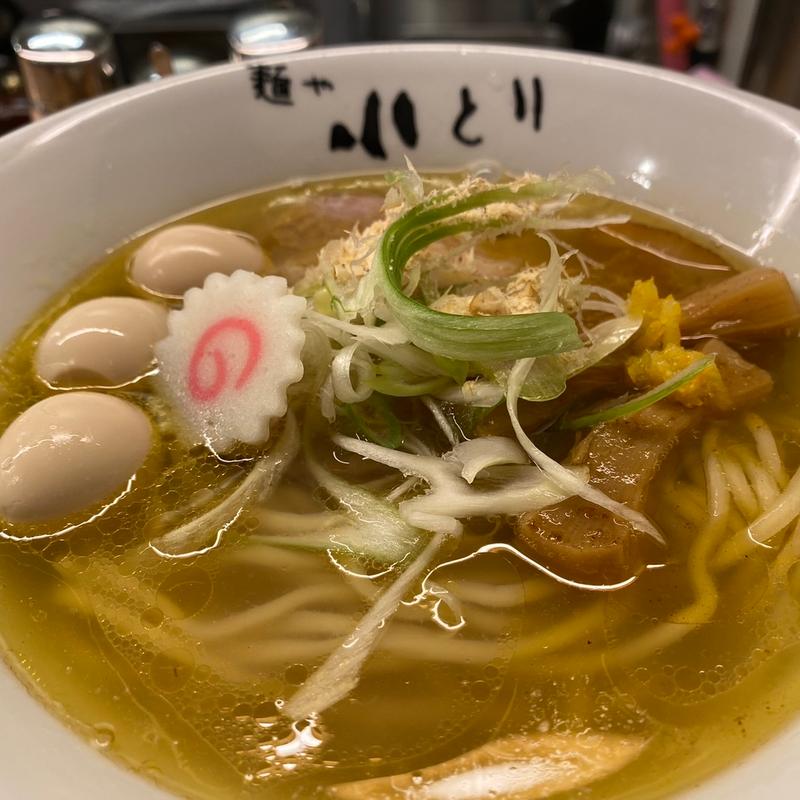 帆立鶏そば(麺や 小とり)