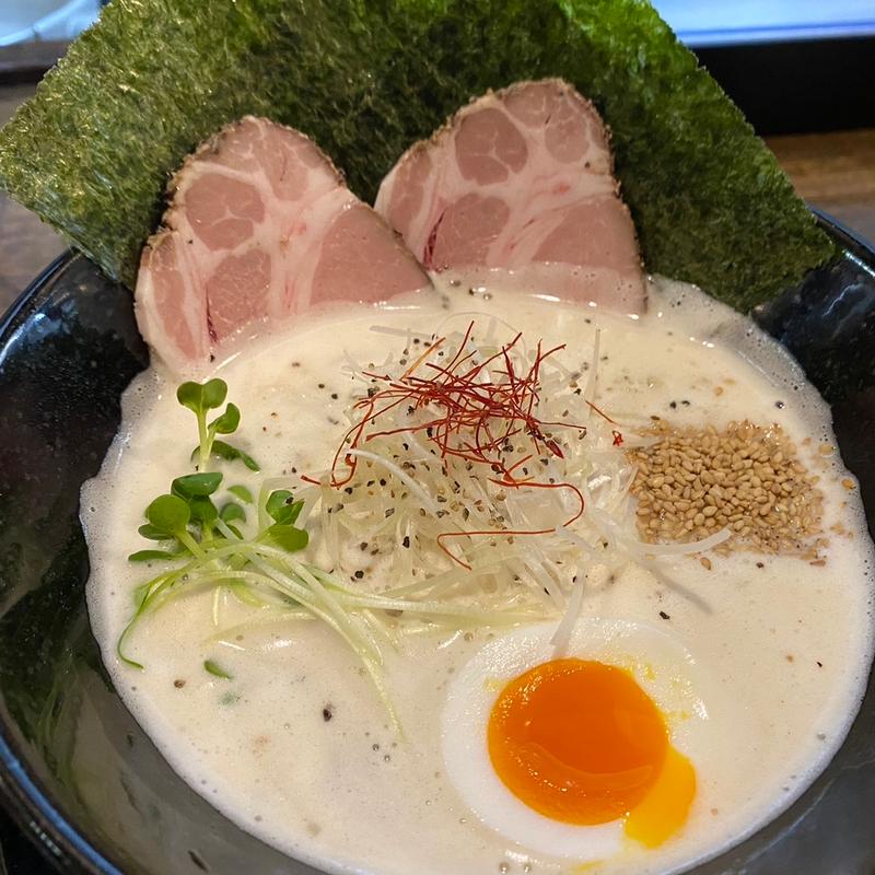 おさかな鶏白湯(フカクサ製麺食堂 )