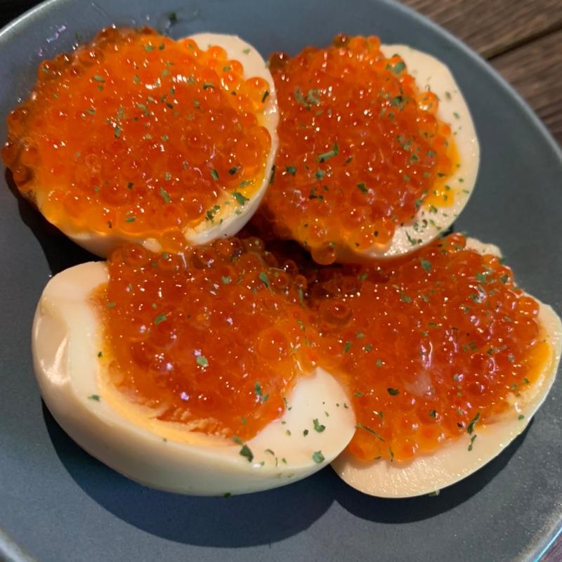 いくらたまご(YAKITORI TORIYAMA ROPPONGI)