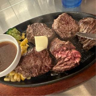 テキサスステーキ300g(ステーキ＆ハンバーグ専門店 肉の村山 丸井錦糸町店)