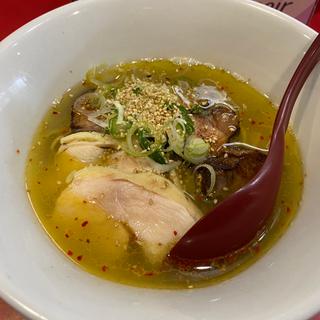 塩らぁ麺(一盌 清右衛門)