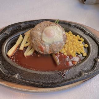 ハンバーグステーキ（玉子）(レストランオオタニ )