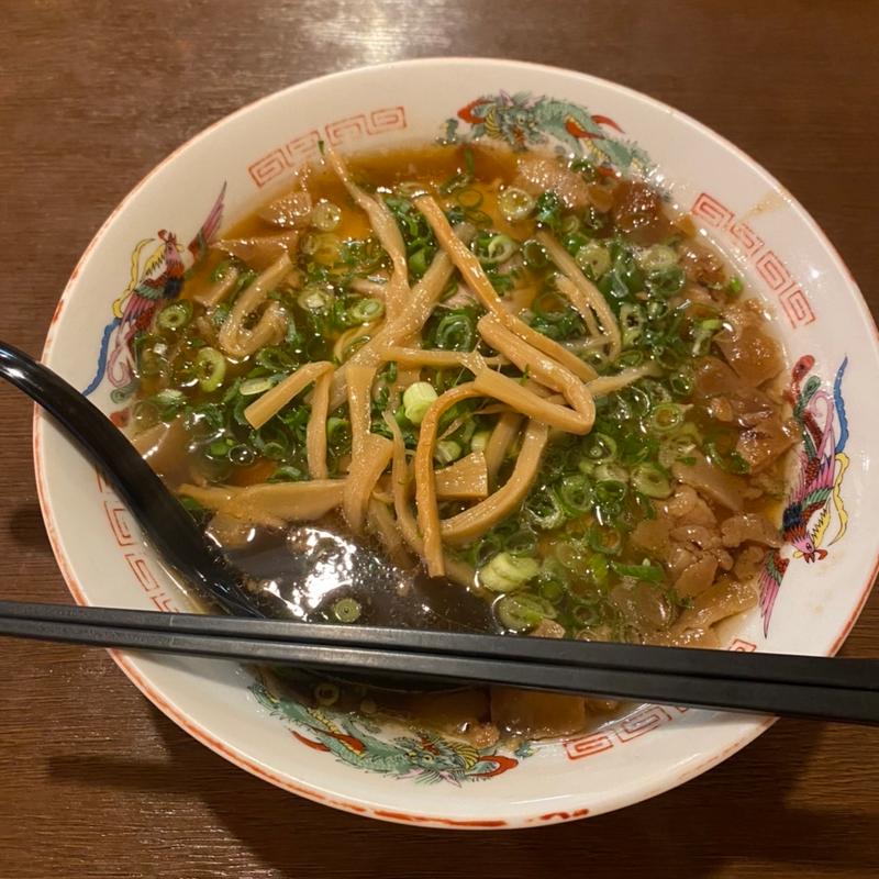 尾道ラーメン(菜心 )