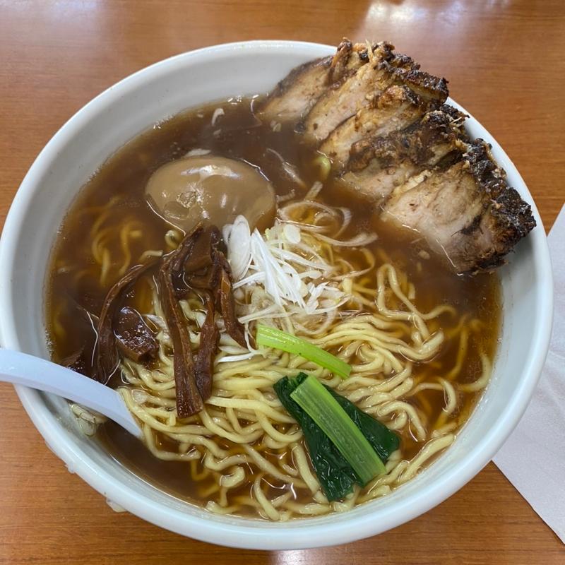 チャーシューメン大盛り(麺 えどや)