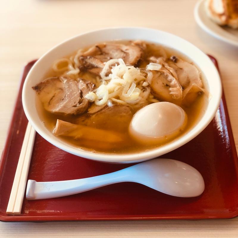 味玉ラーメン(喜多方ラーメン　なか川)