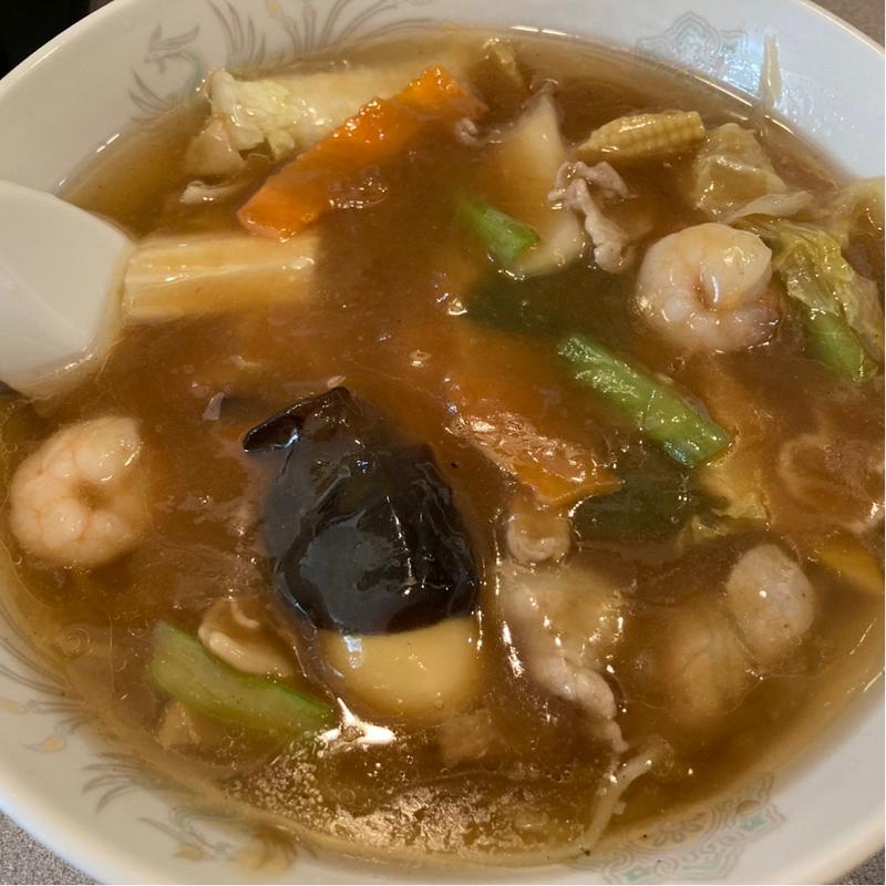 五目そば(うまいっしょ　 )