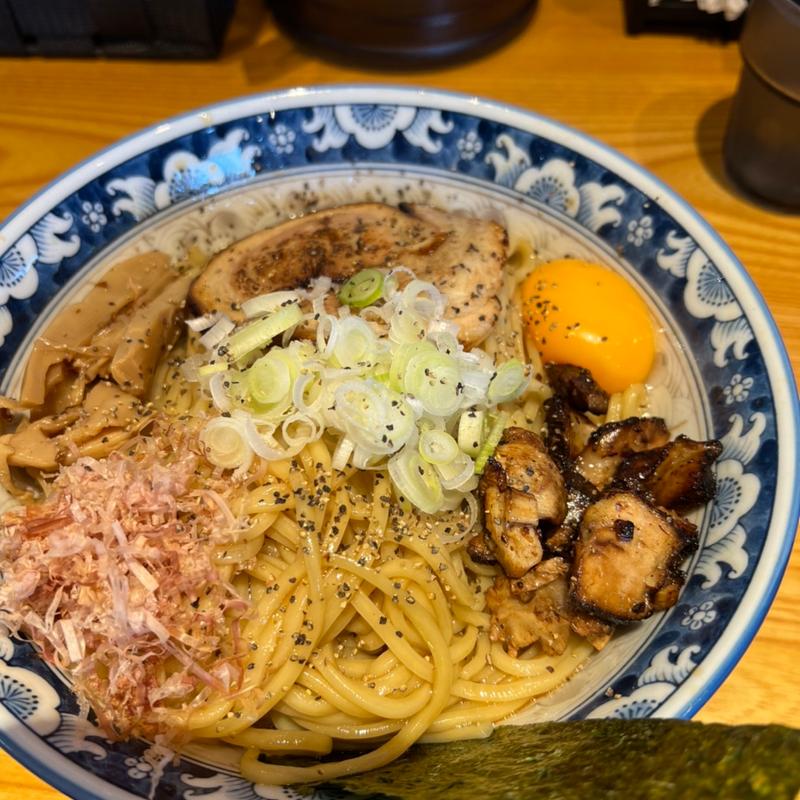 油そば(麺香房 ぶしや )