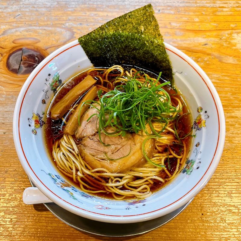 醤油ラーメン(中華そば　一楽 )