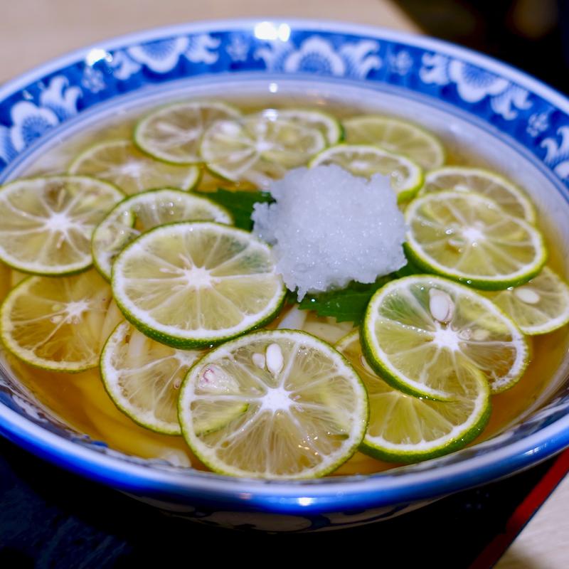 すだちおろしうどん(釜ひろ)