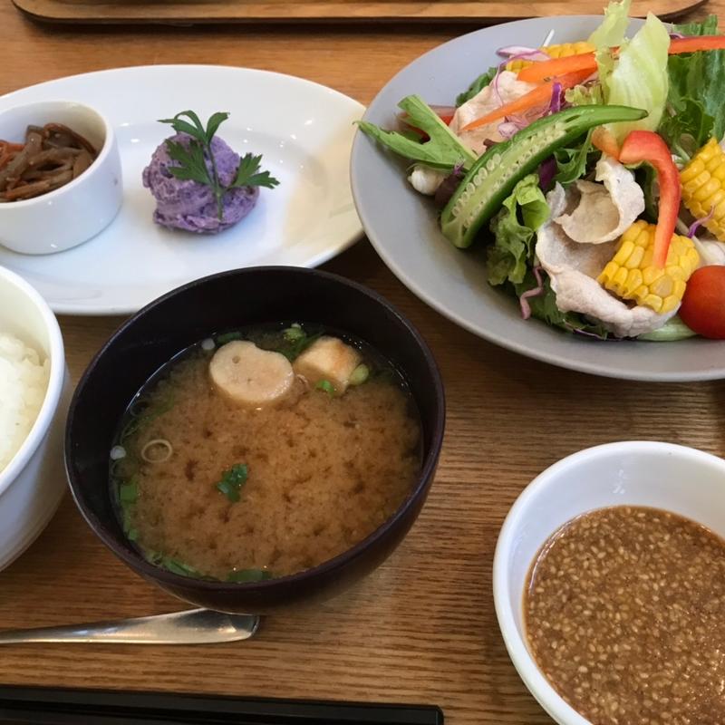 豚しゃぶサラダランチ(フロレスタ キッチン コドモ )