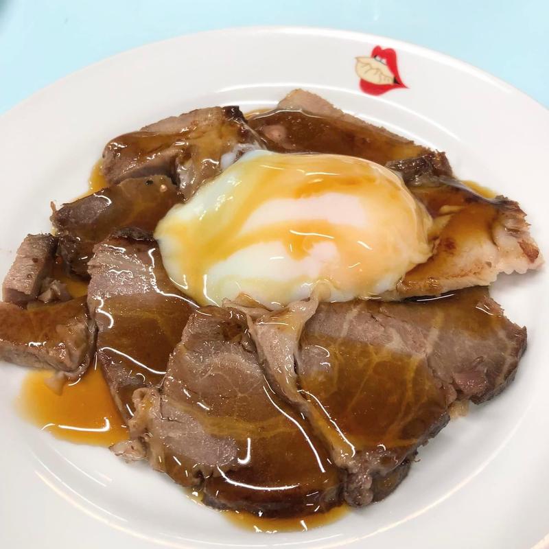 エッグチャーシュー(夷川餃子なかじま)