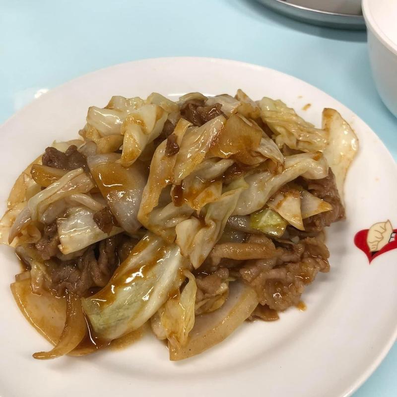 肉みそ炒め(夷川餃子なかじま)