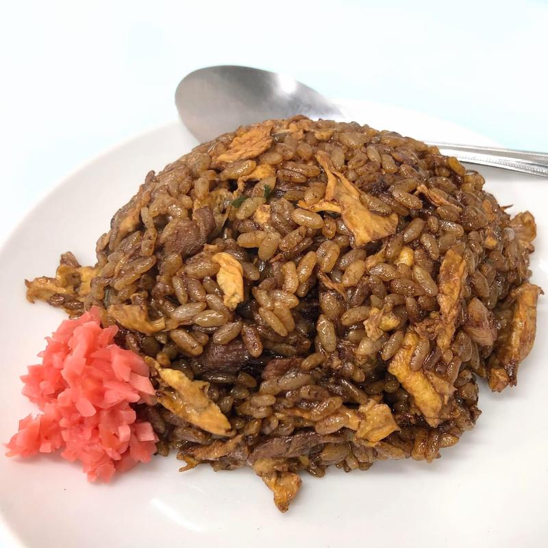 炒飯 黒(夷川餃子なかじま)