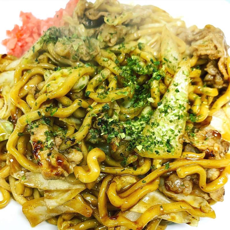 焼きそば(夷川餃子なかじま)