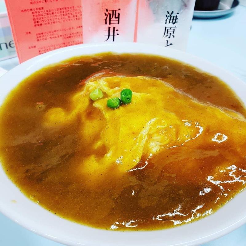 天津飯(夷川餃子なかじま)