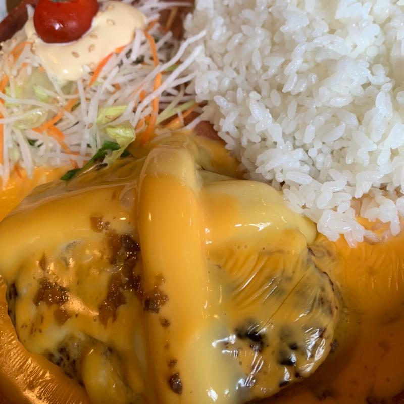 メルティーチーズバーグディッシュ(びっくりドンキー 東町店 )