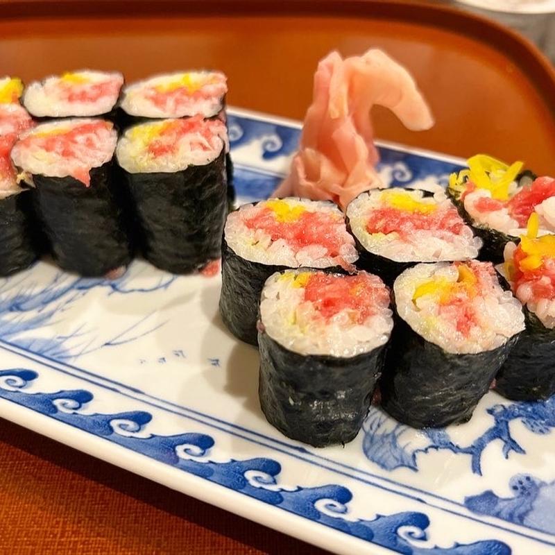 とろたく細巻き(祇園おかだ )