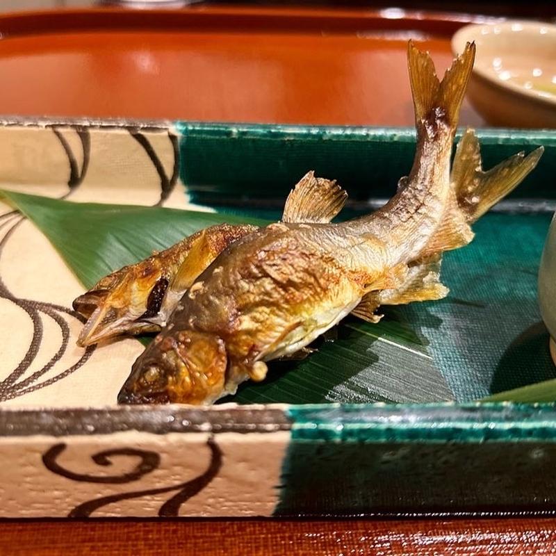 鮎の塩焼き(祇園おかだ )