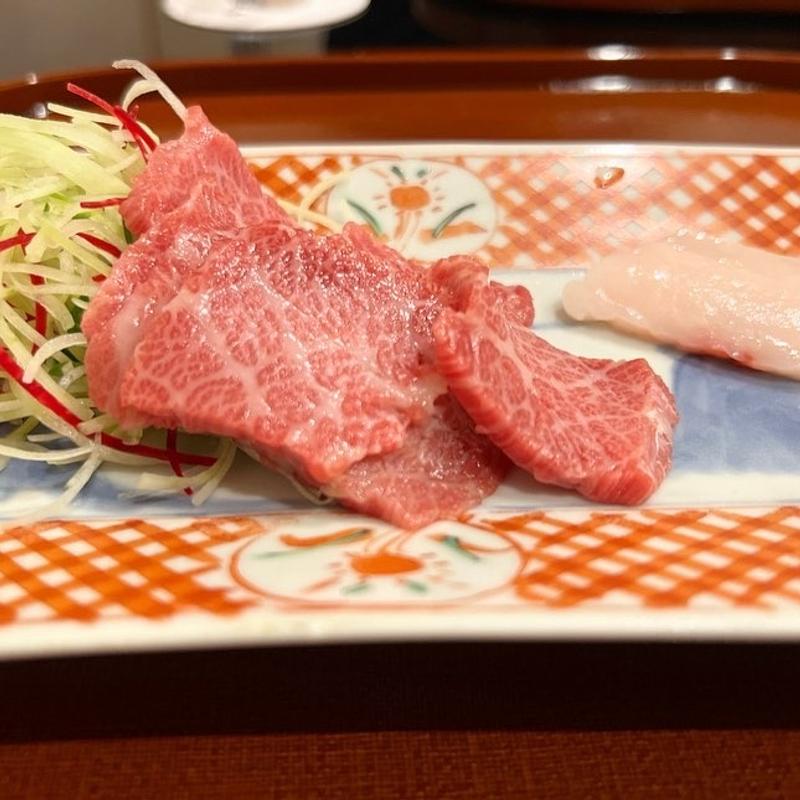 馬肉(祇園おかだ )