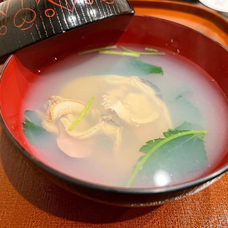 ハマグリ(祇園おかだ )