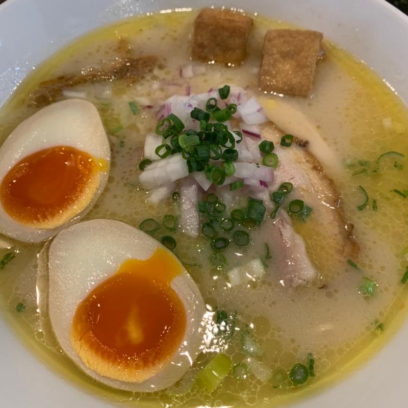 酒粕らーめん塩(おくにらーめん)