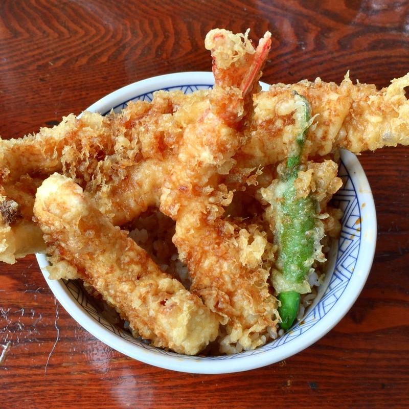 天丼(天丼てんや 原宿店 )