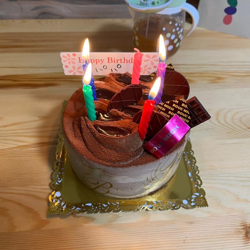 ケーキ(銀座コージーコーナー武蔵新城店)