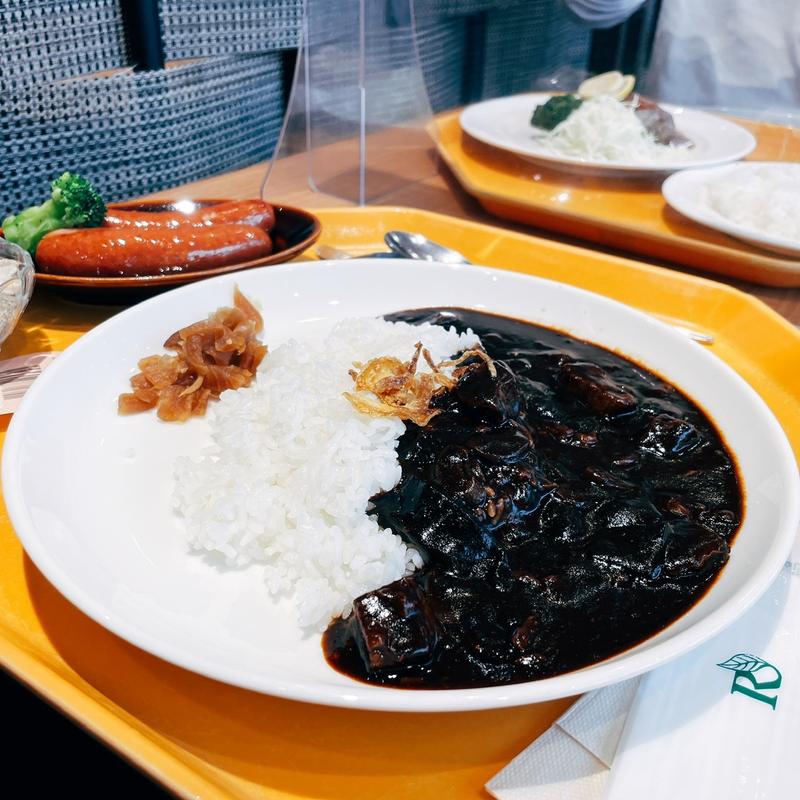 ハヤシライス(ロイヤルキャフェテリア 東京ビッグサイト店)