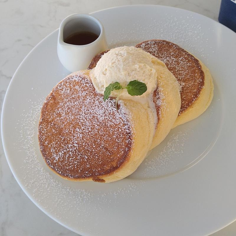 パンケーキ(幸せのパンケーキ　淡路島テラス)