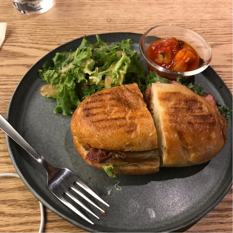 (パンとエスプレッソと嵐山庭園『エスプレッソと』)