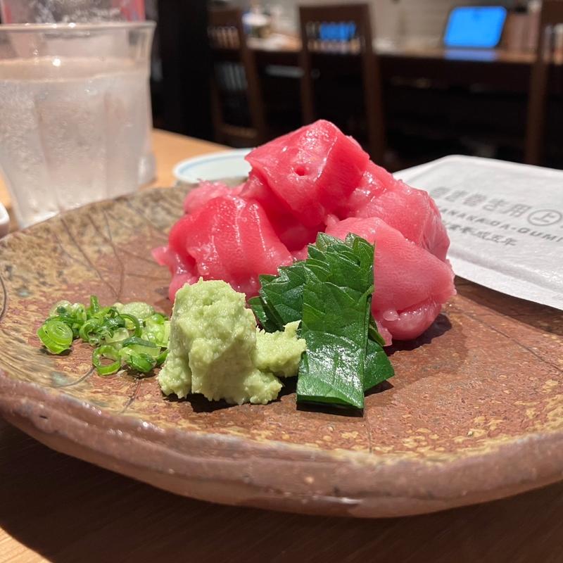 マグロの中落ち(魚忠 （ウオチュウ）)